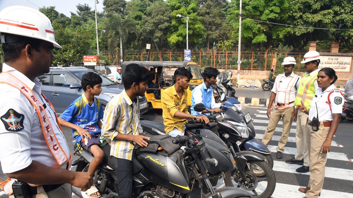 Around 32 of road accident deaths are due to nonwearing of helmets in